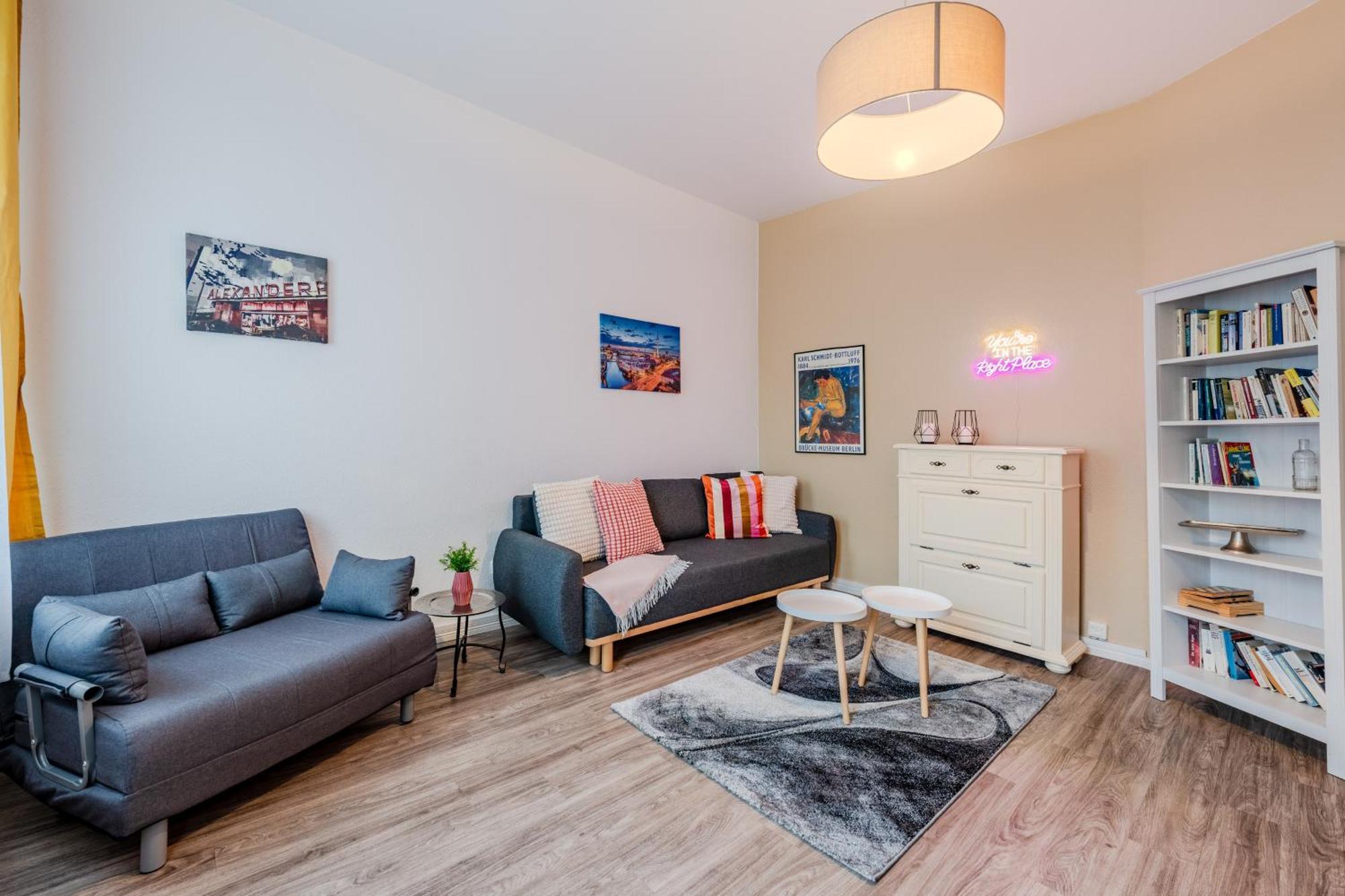 Fbapartments Berlín Exteriér fotografie