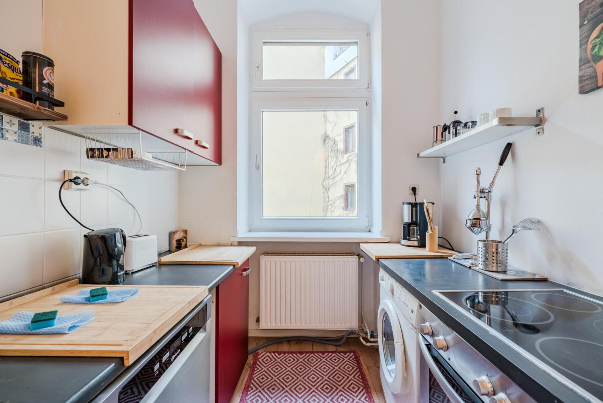 Fbapartments Berlín Exteriér fotografie